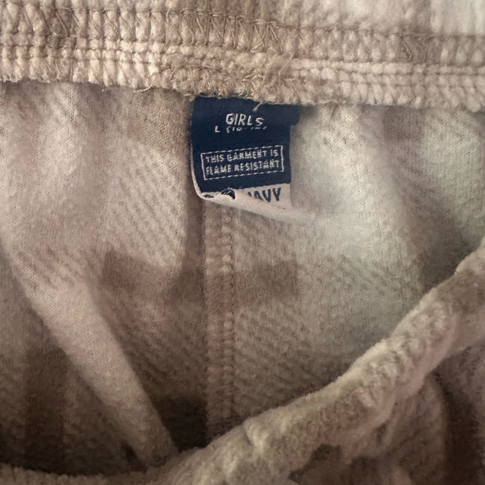 Old Navy plaid sleeping pants